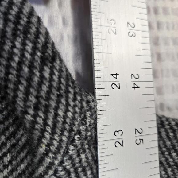 Toad&Co Men's Medium Recycled Wool Blend Crew Neck Sweater Gray Marled Texture - Picture 7 of 8